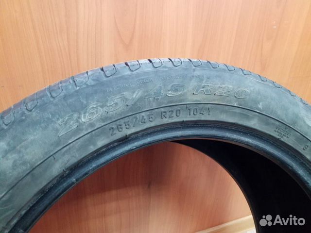 265/45r20 Pirelli летняя шина 265/45r20 Pirelli летняя шина