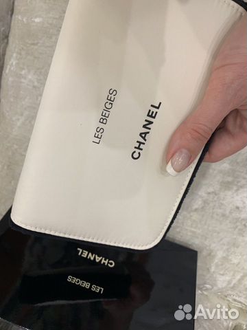 Косметичка с зеркалом Chanel оригинал Косметичка с зеркалом Chanel оригинал