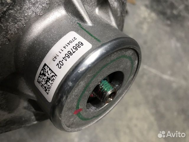 Амортизатор задний левый на BMW X5 F15, X6 F16