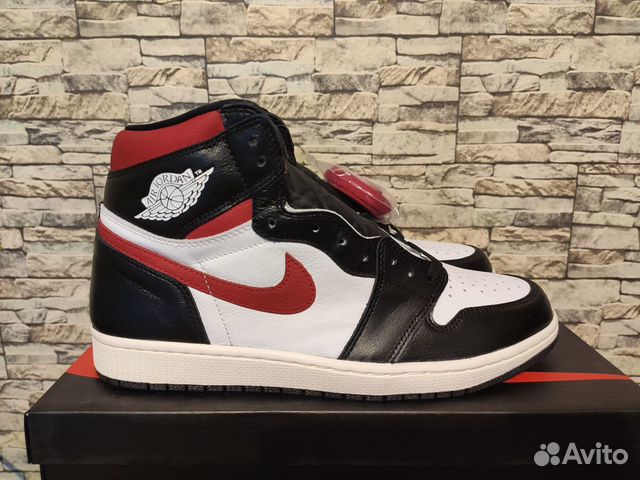 retro high black gym red