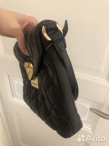 Клатч love moschino из Парижа