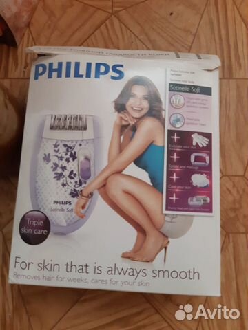 Эпилятор Philips Satinelle Soft