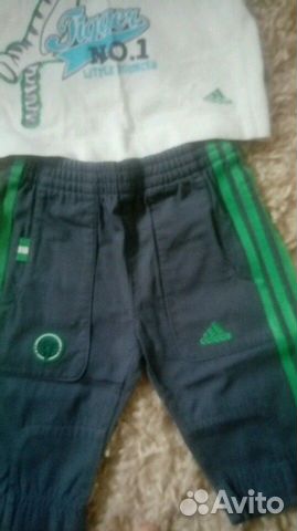 Костюмчик Adidas и свитшот Костюмчик Adidas и свитшот