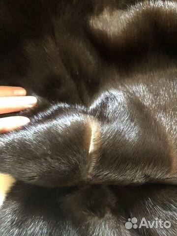 Норковая шуба