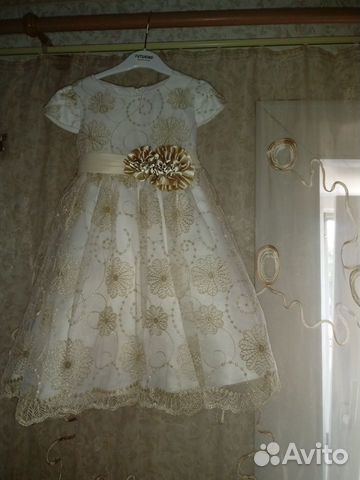 Платье нарядное для девочки Платье нарядное для девочки