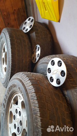 Колеса в сборе 285 75 R16 Колеса в сборе 285 75 R16