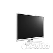 Телевизор LG 24MT49VW-WZ белый 24