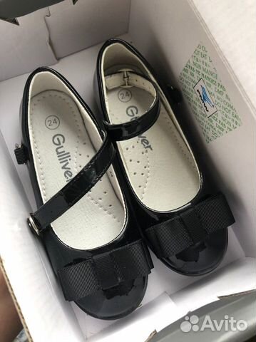 Туфли для девочки 24 размер