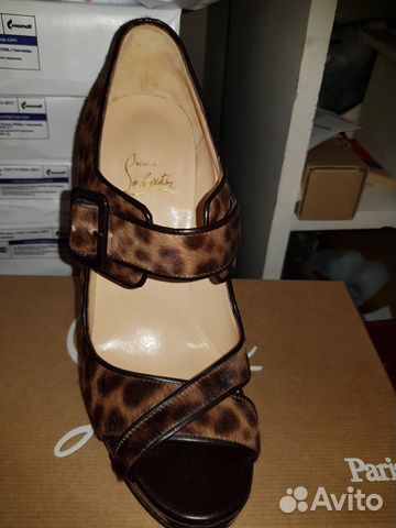 Туфли Christian Louboutin оригинал