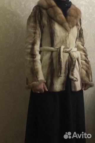 Норковая шуба