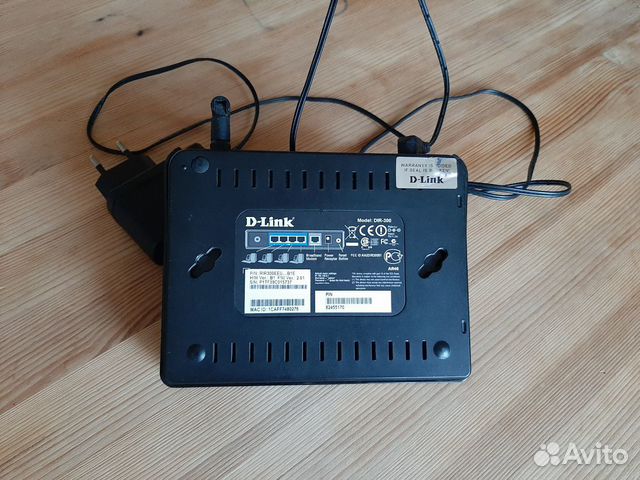 Роутер D-Link