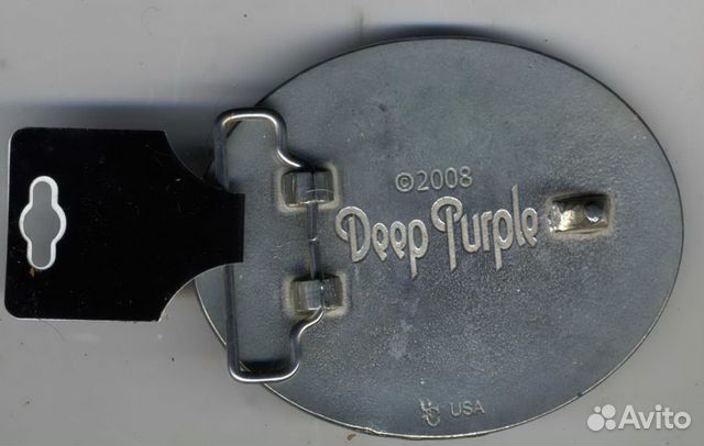 Пряжка группы Deep Purple Пряжка группы Deep Purple