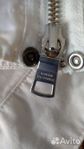 Куртка белая armani exchange Куртка белая armani exchange