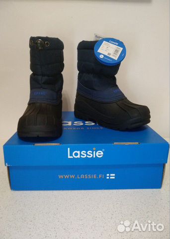 Новые сапожки lassie р.31 Новые сапожки lassie р.31