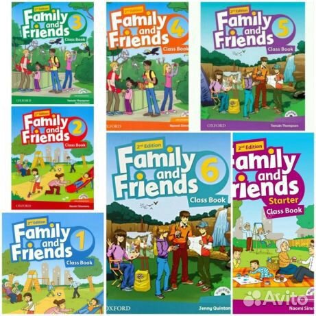 Учебники по английскому языку, большой выбор