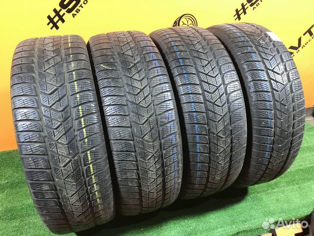 225 55 19 Зимние шины б/у Pirelli Sottozero 3 R19