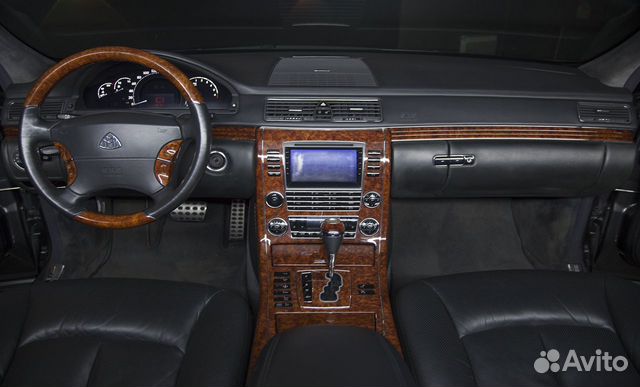 Maybach 57 6.0 AT, 2005, 127 200 км