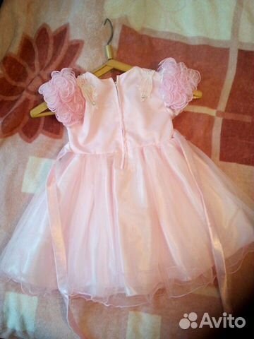 Пышное нарядное платье