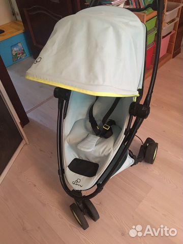 Коляска Quinny Zapp Xtra2