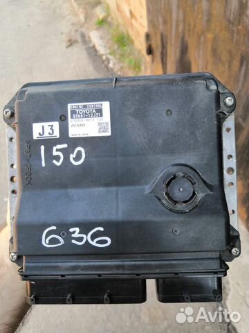 Эбу Toyota Corolla 150 89661-12j31