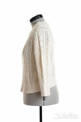 NEW Джемпер Ralph Lauren, лен-хлопок, 46-48