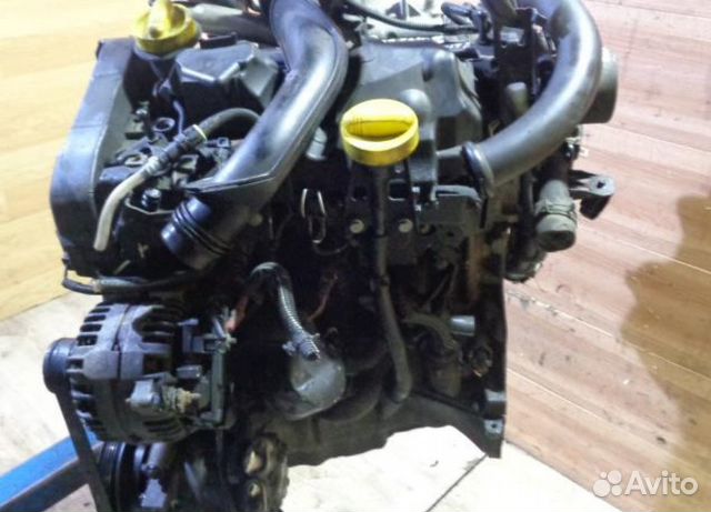Двигатель к Renault Clio 2 1.5DCI K9K