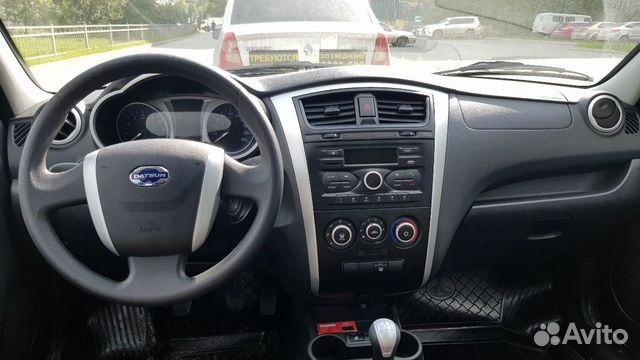 Автомобиль в аренду для такси Datsun on-do Автомобиль в аренду для такси Datsun on-do