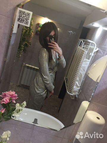 Платье с блёстками Платье с блёстками