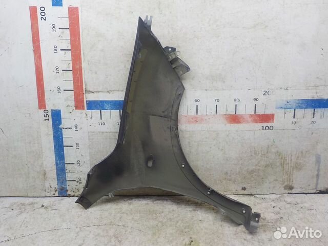 Крыло переднее левое на Nissan Juke Крыло переднее левое на Nissan Juke