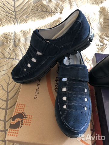 Ботинки лоферы туфли новые