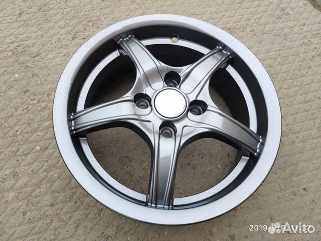 Комплект нового литья R14 4x98 skad
