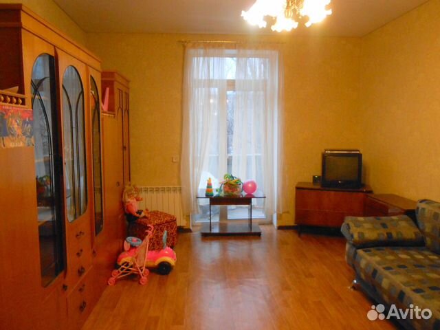 2-к квартира, 62 м², 3/4 эт.