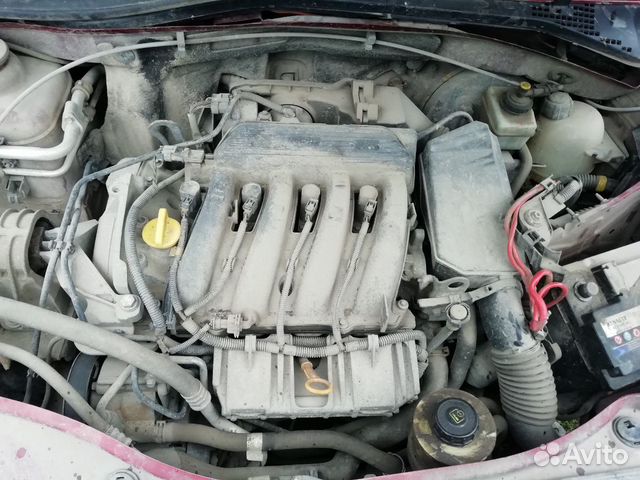 Рено Дастер Renault Duster двс 1.6 K4MA606