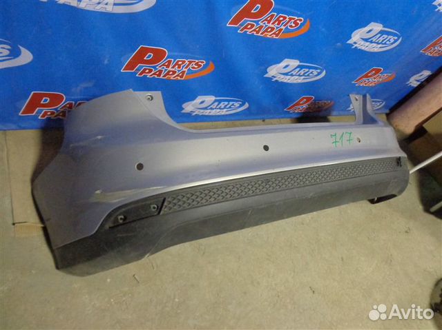 Бампер задний Ford Focus 3 CB8 2011
