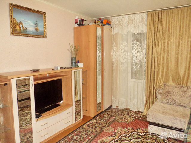 1-к квартира, 35 м², 6/9 эт.