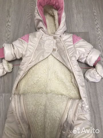Комбинезон зимний Комбинезон зимний