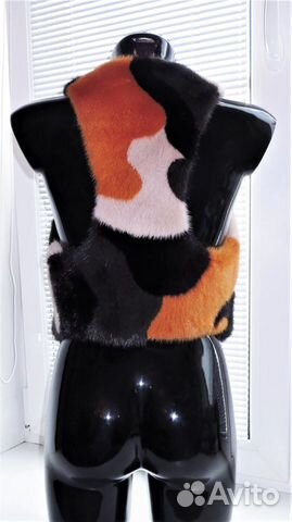 Irfe, оригинал, Франция, 2 норковых жилета Irfe, оригинал, Франция, 2 норковых жилета