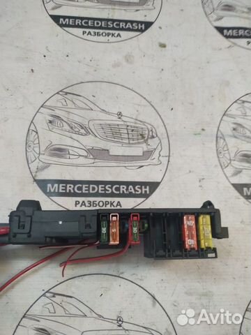 Блок предохранителей Мерседес w211
