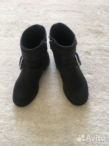 Сапожки для девочки Zara p26 Сапожки для девочки Zara p26