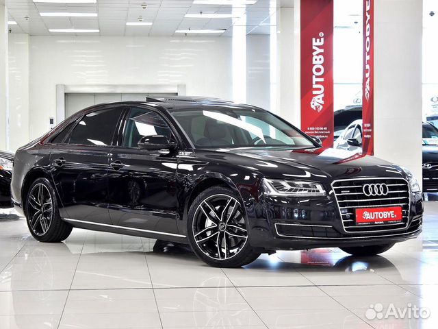 Подмена фронтальных колодок и дисков на Audi А8