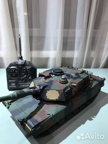 Танк М1А2 abrams USA на радиоуправлении Танк М1А2 abrams USA на радиоуправлении