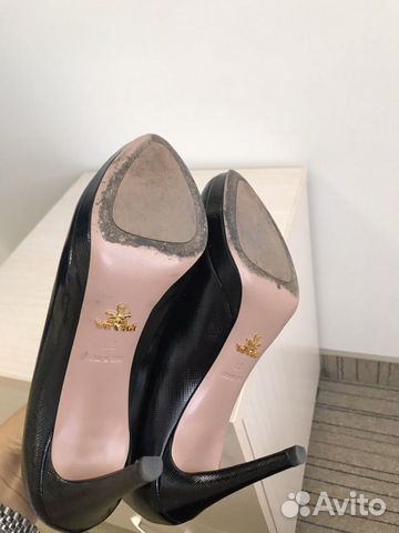 Туфли Prada оригинал 37р
