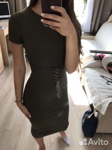 Платье Zara, Stradivarius