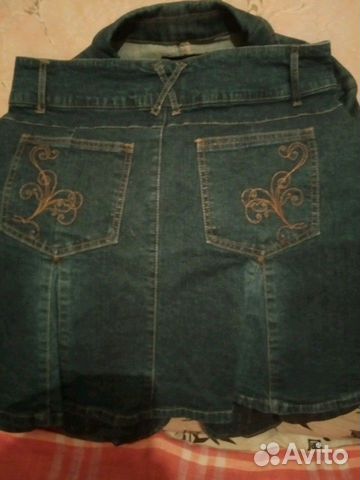 Джинсовая юбка+пиджак джинсовый Джинсовая юбка+пиджак джинсовый