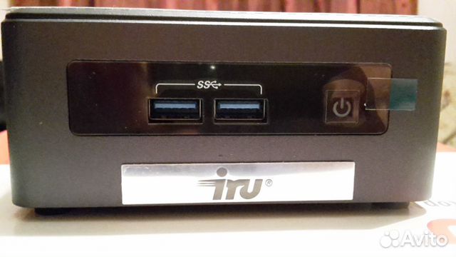 Мини компьютер, неттоп IRU Intel NUC 117 Core i7 Мини компьютер, неттоп IRU Intel NUC 117 Core i7