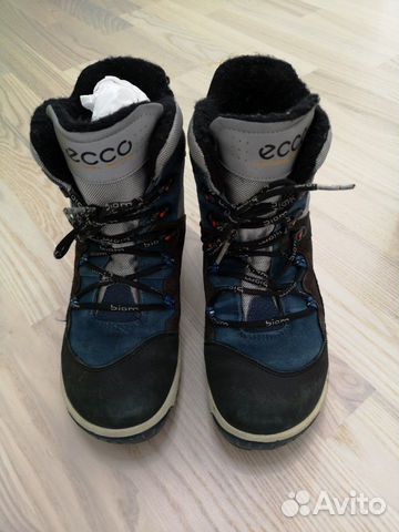 Зимние сапоги Ecco 37 р с gore-tex Зимние сапоги Ecco 37 р с gore-tex