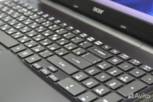 Игровой ноутбук Acer i5/GeForce 840M/8GB/256GB SSD