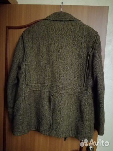 Куртка-пиджак твидовый утепленный Woolrich Куртка-пиджак твидовый утепленный Woolrich