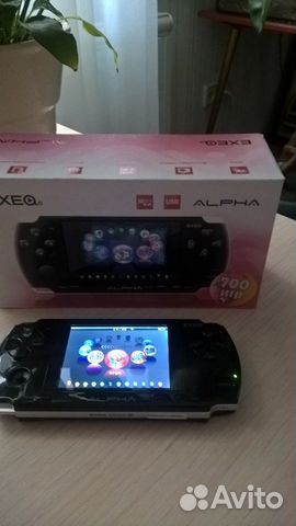 Портативная игровая приставка на запчасти