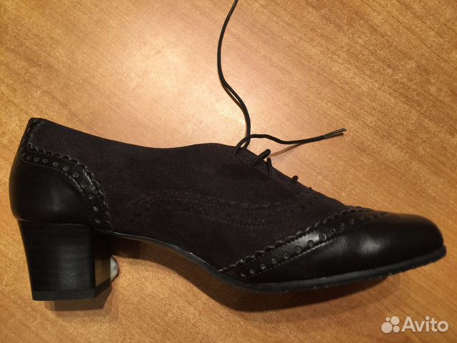 Туфли ботиночки женские новые кожаные Италия Туфли ботиночки женские новые кожаные Италия